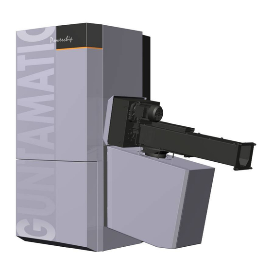 Guntamatic POWERCHIP Installationshandbuch