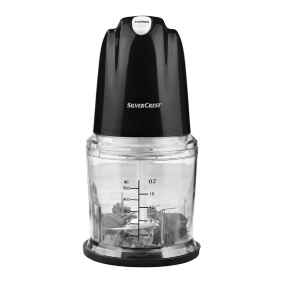Silvercrest SMZ 260 H1 Bedienungsanleitung Und Serviceinformationen