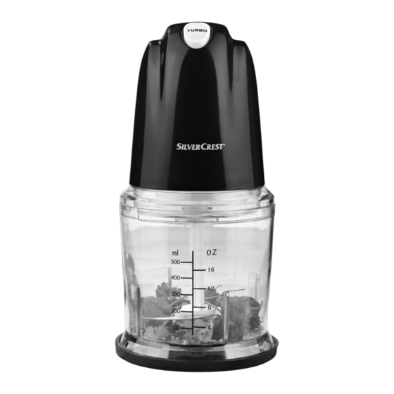 Silvercrest SMZ 260 H1 Bedienungsanleitung Und Serviceinformationen