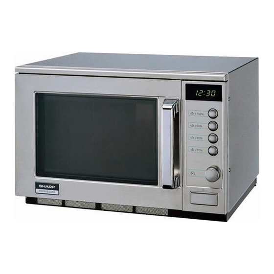 Sharp R-22AM Bedienungsanleitung