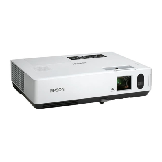 Epson EasyMP EMP-1815 Bedienungsanleitung