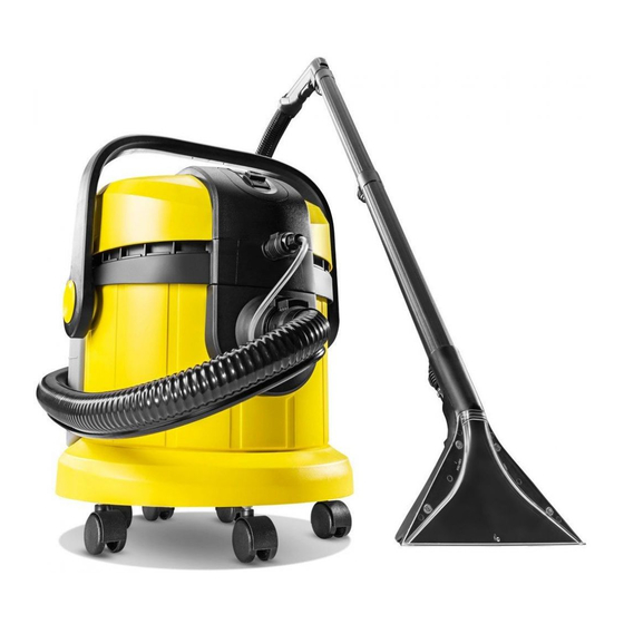 Kärcher SE 4002 Bedienungsanleitung