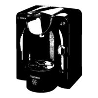 Bosch TAS5545 Kurzanleitung