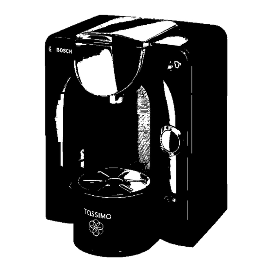 Bosch TAS5545 Kurzanleitung