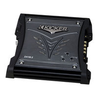 Kicker ZX150.2 Benutzerhandbuch