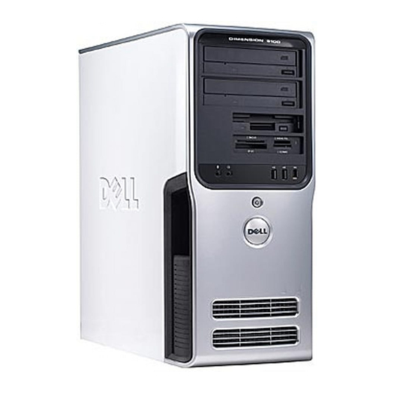 Dell Dimension 9100 Benutzerhandbuch
