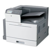 Lexmark C950 Serie Benutzerhandbuch