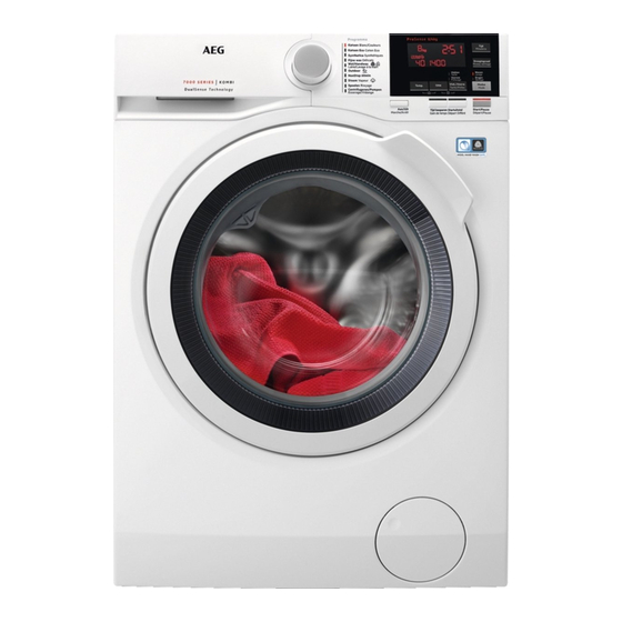 AEG L7WBG86W Benutzerinformation