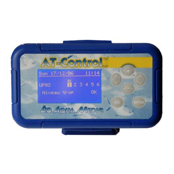 Aqua Medic AT Control Bedienungsanleitung