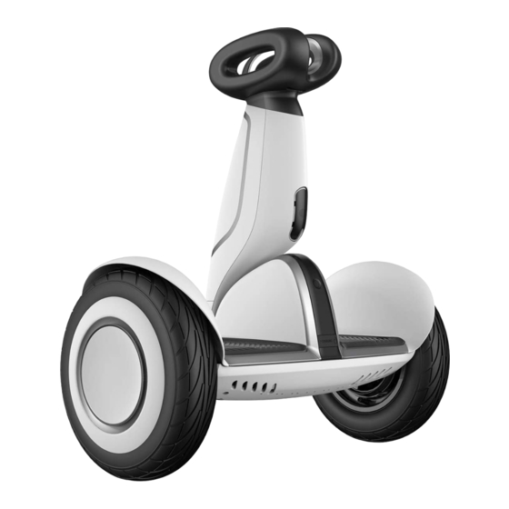 Segway S-PLUS Bedienungsanleitung