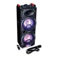 Party Light & Sound PARTY-STUP210 Handbuch