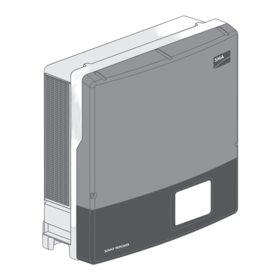 SMA NR-STP200-ACCON Austauschanleitung