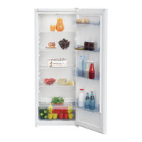 Beko KSSE2620W Bedienungsanleitung