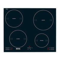 Miele KM 5757 Gebrauchsanweisung