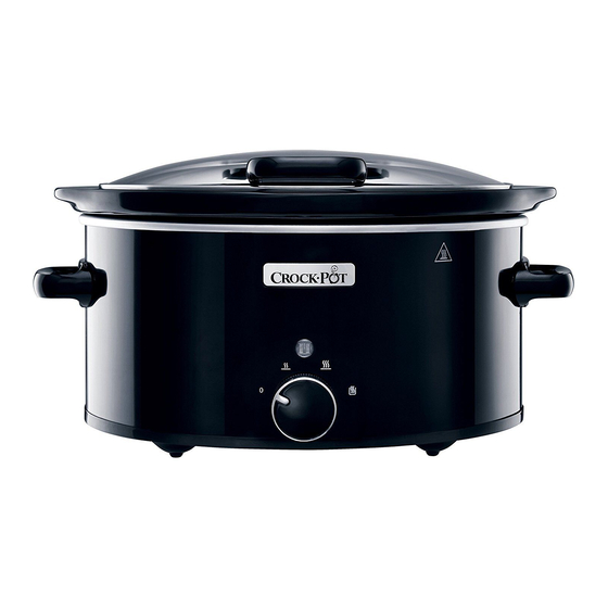 Crock-Pot CSC031X Bedienungsanleitung