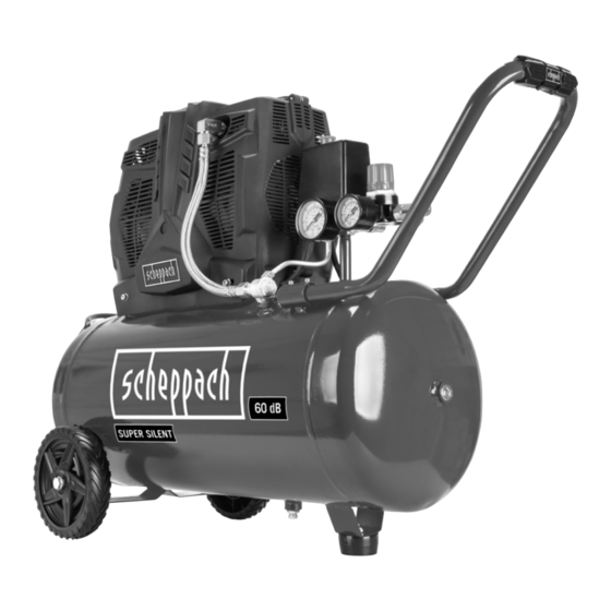 Scheppach HC51Si Original Bedienungsanleitung