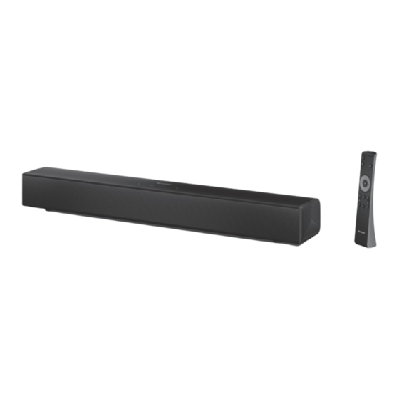 Sharp HT-SB121 Bedienungsanleitung