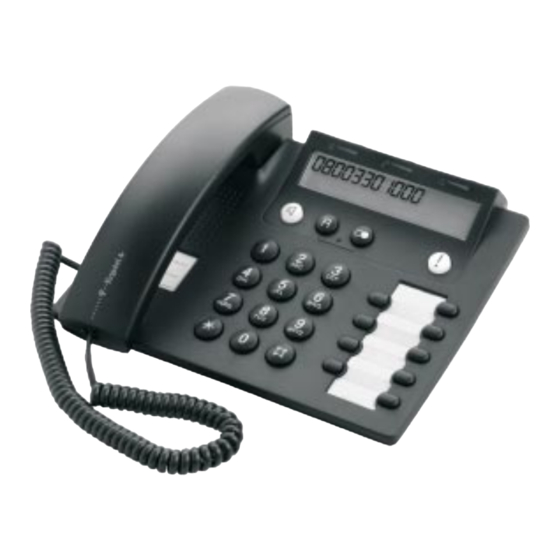 T-COM Ergotel 4 Bedienungsanleitung