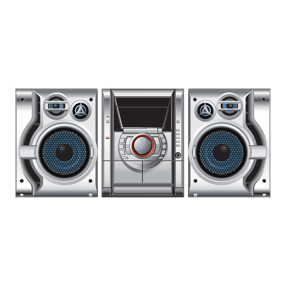 Panasonic SCAK330 Bedienungsanleitung
