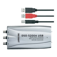 Voltcraft DSO-5200A USB Wichtiger Hinweis