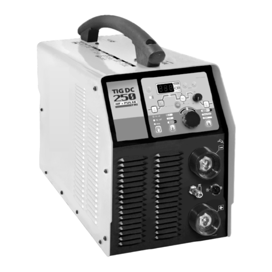 GYS TIG 168DC Handbuch
