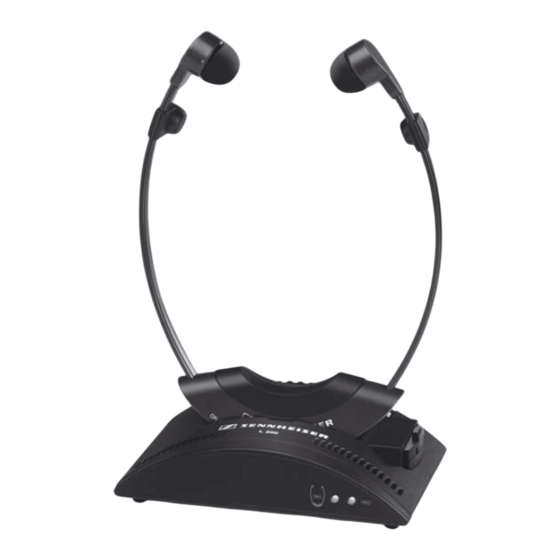 Sennheiser audioport A 200 Bedienungsanleitung