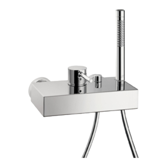 HANSGROHE AXOR Starck 10402000 Gebrauchsanleitung, Montageanleitung