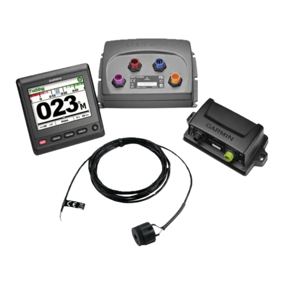 Garmin REACTOR 40 Installationsanweisungen