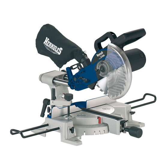 HERKULES KSZ 2100 Bedienungsanleitung