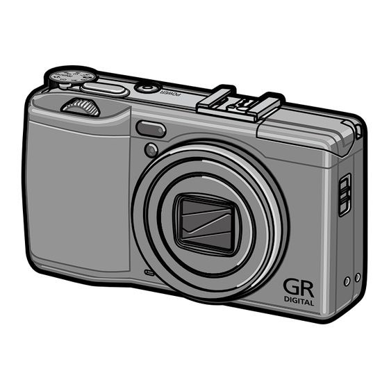 Ricoh GR Digital 4 Benutzerhandbuch