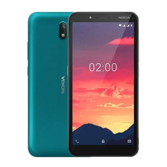 Nokia C2 Benutzerhandbuch