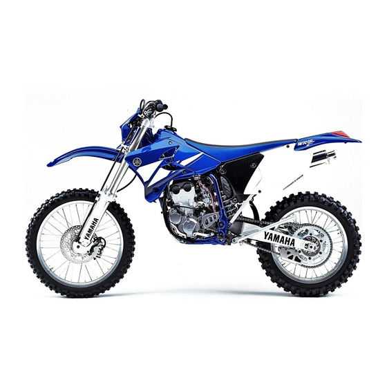 Yamaha WR250F 2002 Fahrer- Und Wartungshandbuch