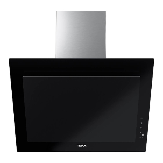 Teka DVT 68660 TBS Bedienungsanleitung