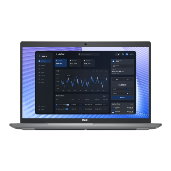 Dell Precision 3590 Benutzerhandbuch