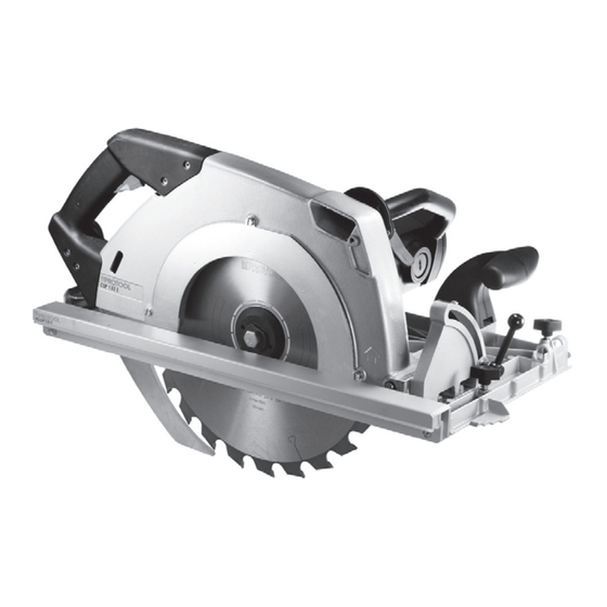 Protool CSP 132 E Original Bedienungsanleitung