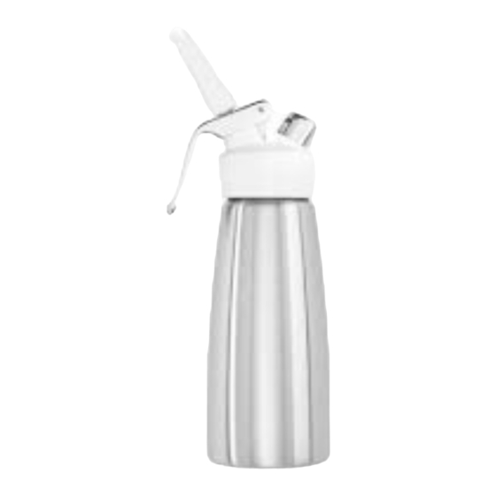iSi Dessert Whip Mini Gebrauchsanleitung