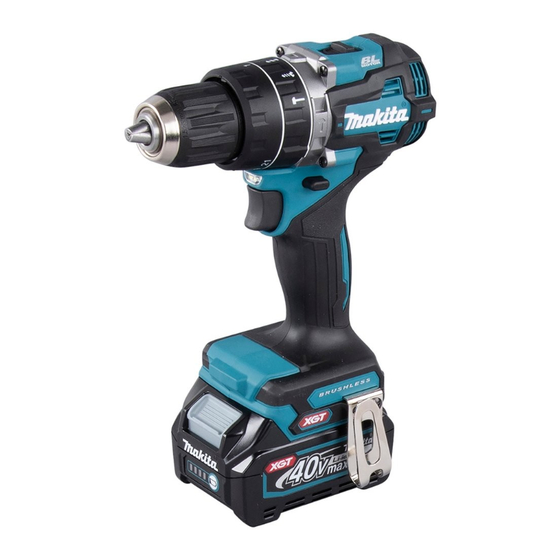 Makita HP002GA202 Betriebsanleitung