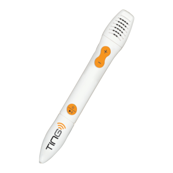 Ting Stift Bedienungsanleitung