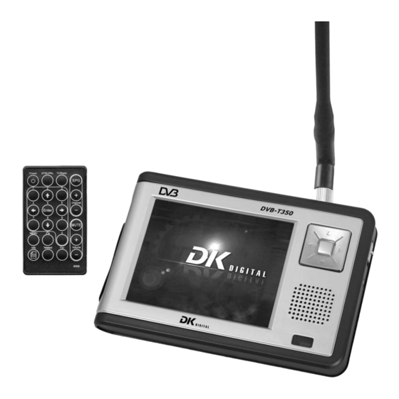 DK Digital DVB-T350 Bedienungsanleitung