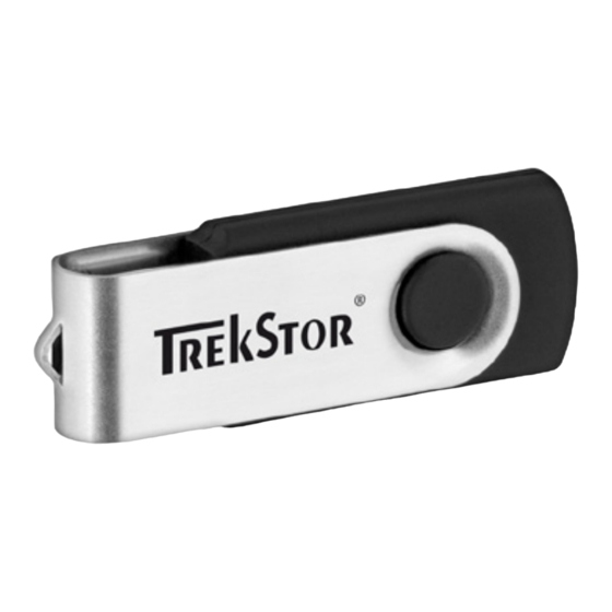 TrekStor USB-Stick SE 3.0 Bedienungsanleitung