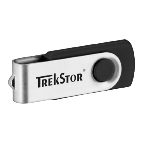 TrekStor USB-Stick SE 3.0 Handbücher