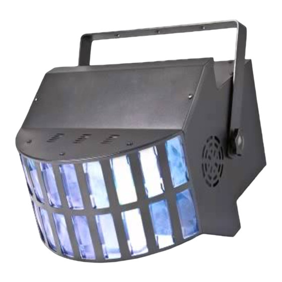 Scanic LED Derby DMX Bedienungsanleitung