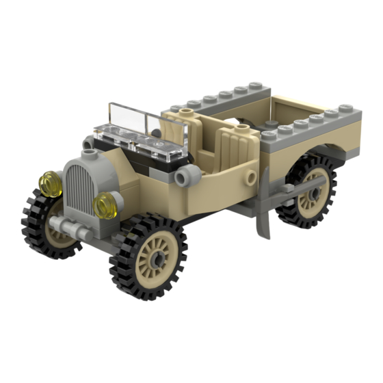 LEGO SYSTEM 2995 Montageanleitung