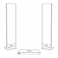 KEF V-Serie Schnellstartanleitung