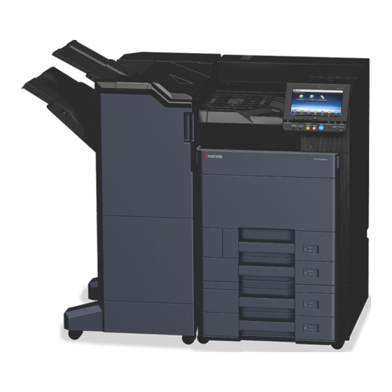 Kyocera ECOSYS P8060cdn Erste Schritte