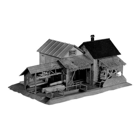 Faller 190138/1 Anleitung