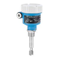 Endress+Hauser FEL4-Serie Einbauanleitung