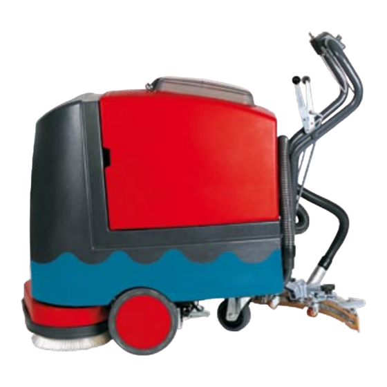Cleanfix RA561 Bedienungsanleitung