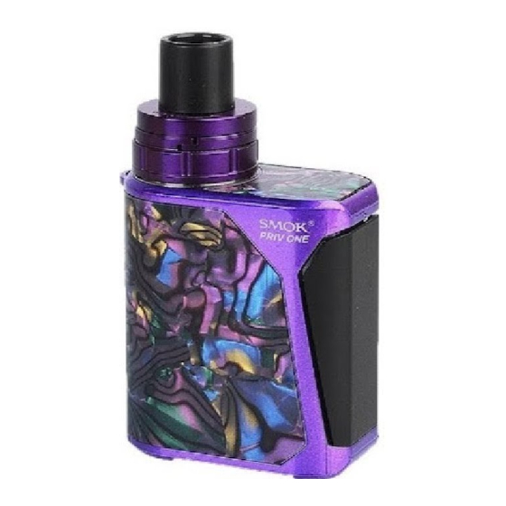 STEAMAX PRIV ONE Bedienungsanleitung
