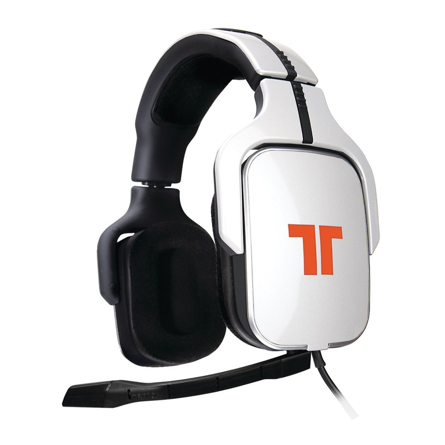 Tritton AX720 Benutzerhandbuch
